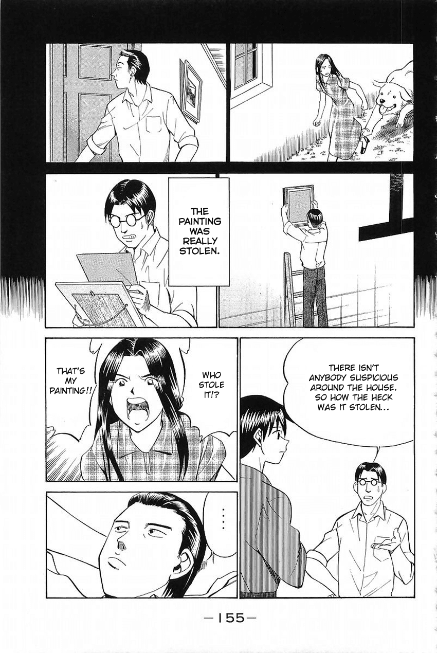 Q.E.D. - Shoumei Shuuryou Chapter 37 page 50 - Chapter 37: The Legacy Of The Sage