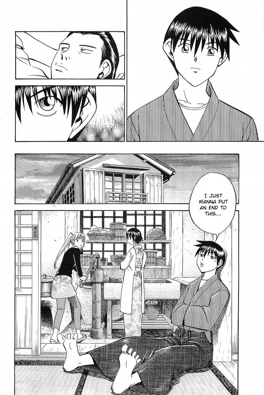 Q.E.D. - Shoumei Shuuryou Chapter 37 page 51 - Chapter 37: The Legacy Of The Sage