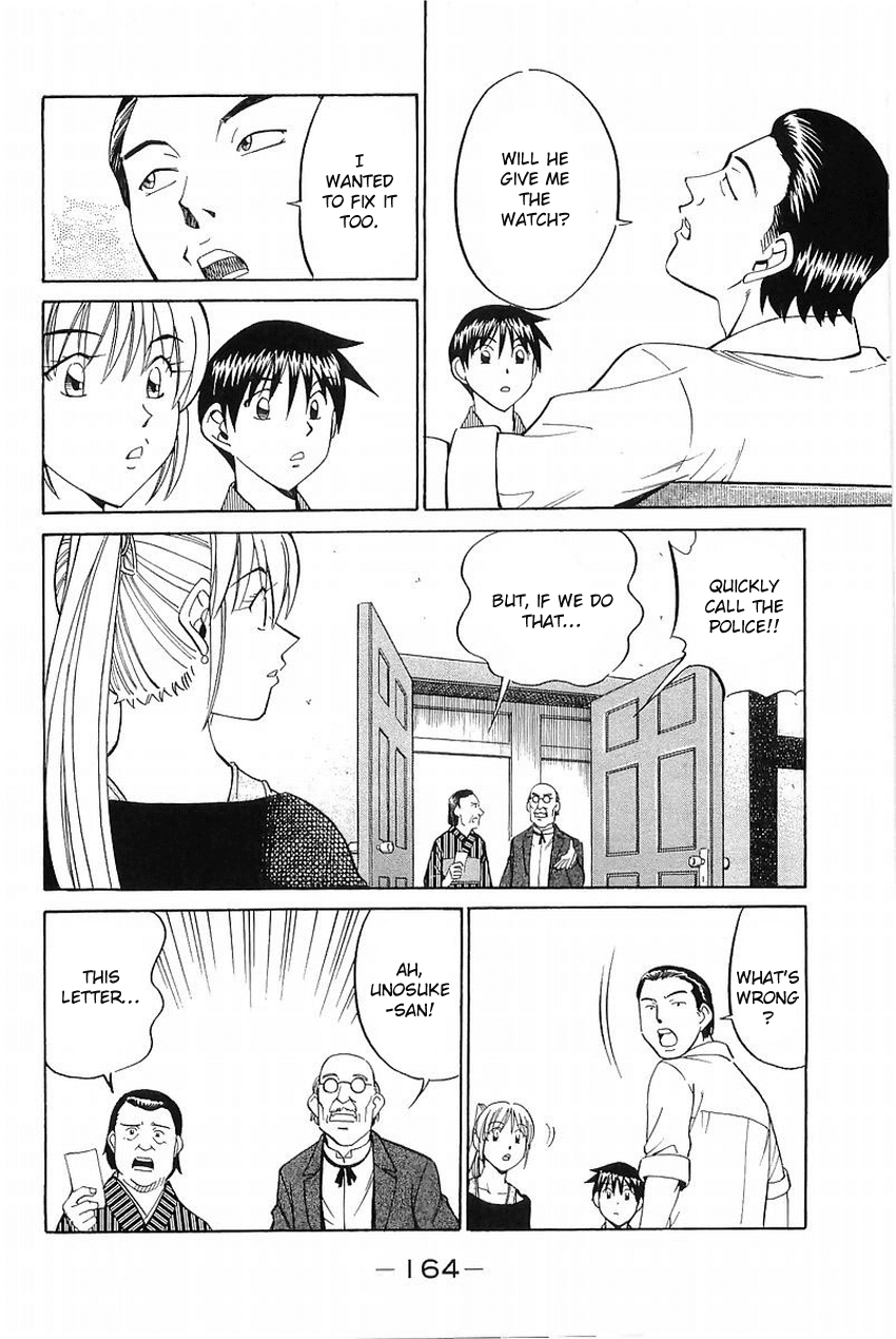 Q.E.D. - Shoumei Shuuryou Chapter 37 page 59 - Chapter 37: The Legacy Of The Sage