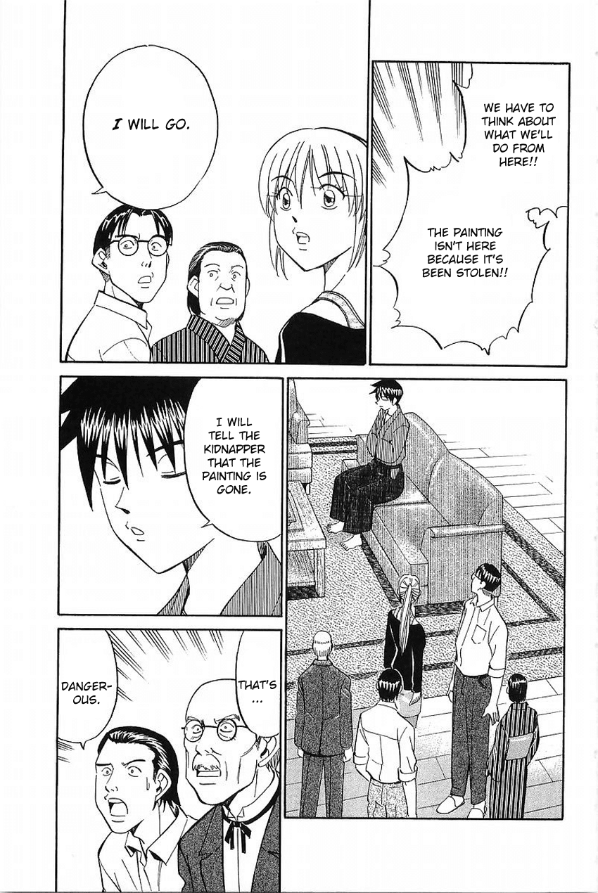Q.E.D. - Shoumei Shuuryou Chapter 37 page 62 - Chapter 37: The Legacy Of The Sage
