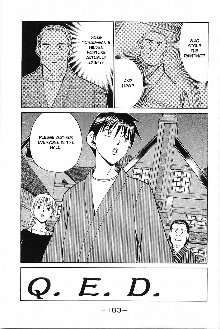Q.E.D. - Shoumei Shuuryou Chapter 37 page 78 - Chapter 37: The Legacy Of The Sage