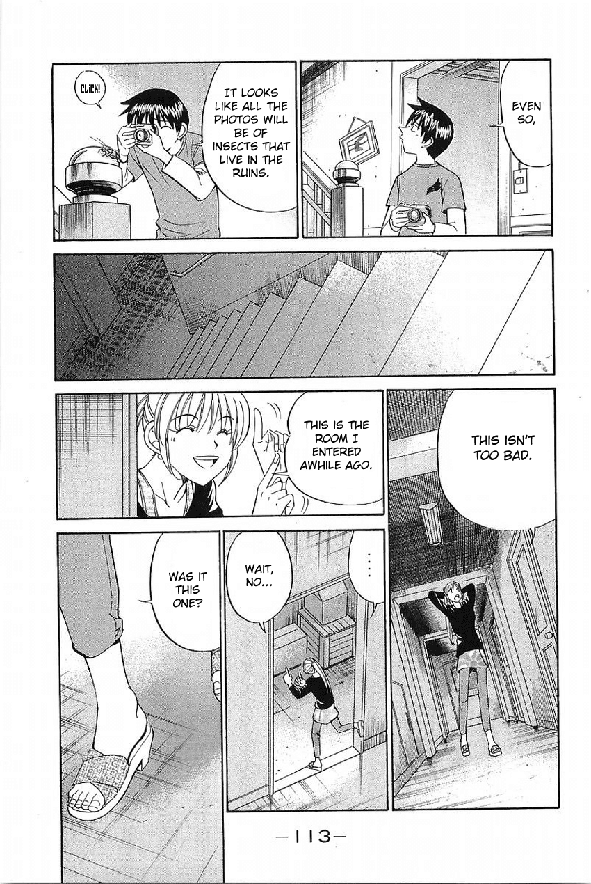 Q.E.D. - Shoumei Shuuryou Chapter 37 page 8 - Chapter 37: The Legacy Of The Sage