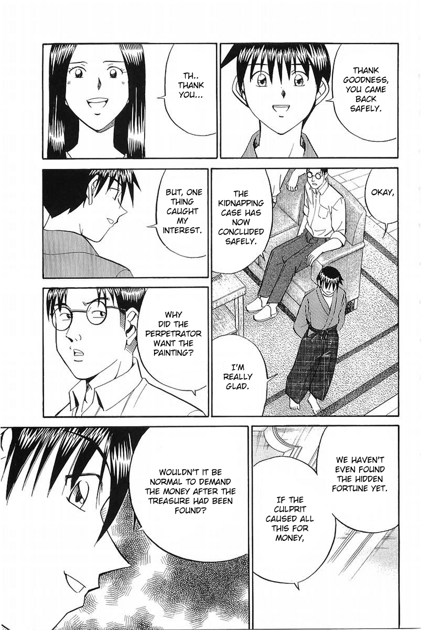 Q.E.D. - Shoumei Shuuryou Chapter 37 page 80 - Chapter 37: The Legacy Of The Sage