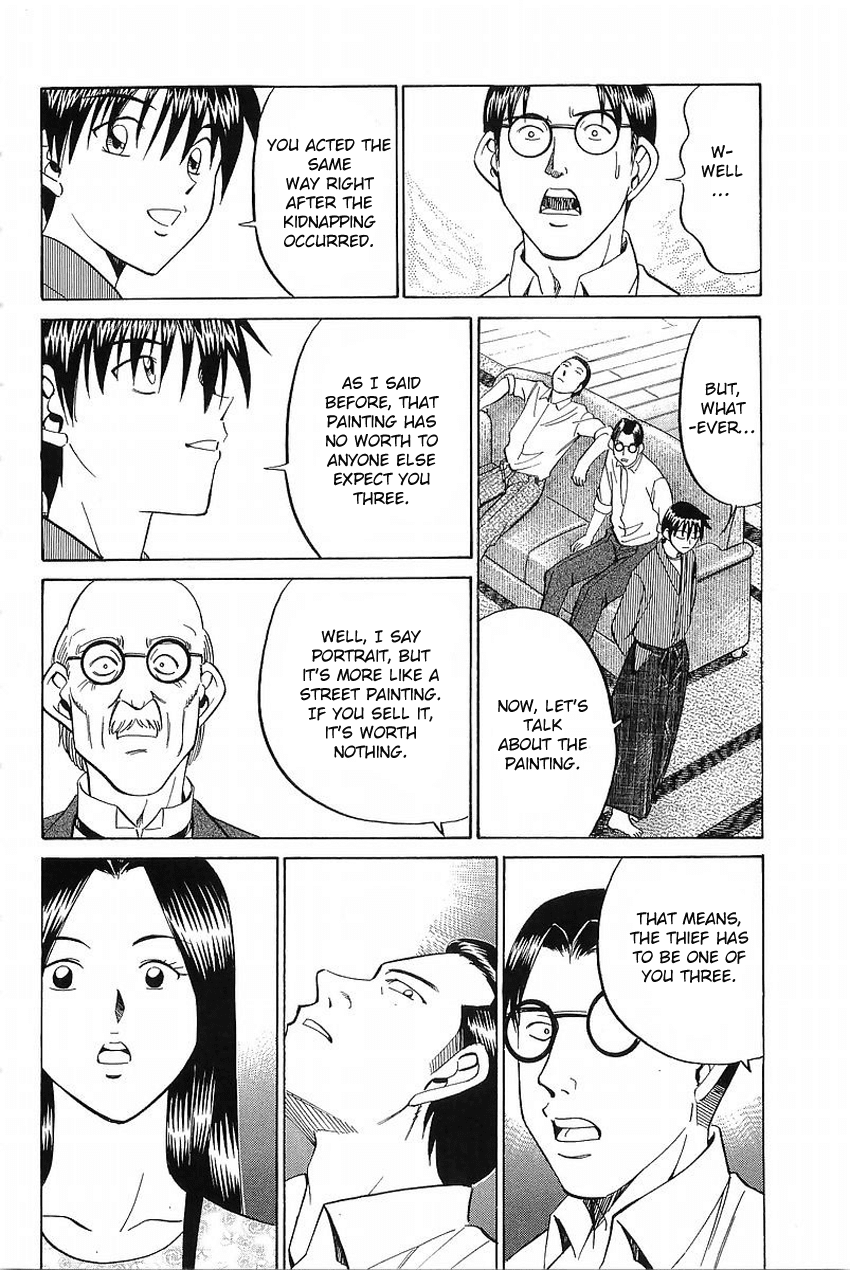 Q.E.D. - Shoumei Shuuryou Chapter 37 page 83 - Chapter 37: The Legacy Of The Sage