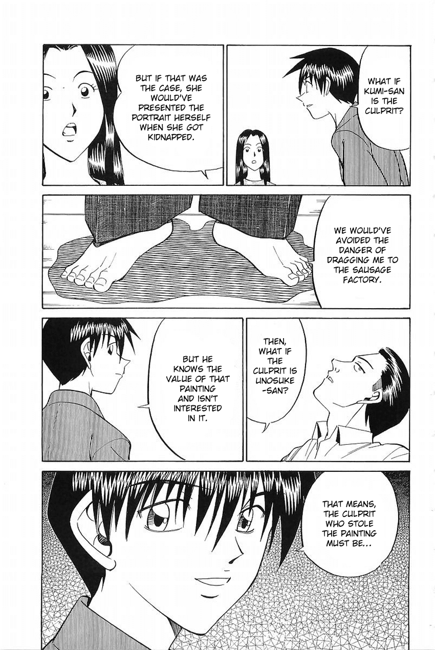 Q.E.D. - Shoumei Shuuryou Chapter 37 page 84 - Chapter 37: The Legacy Of The Sage