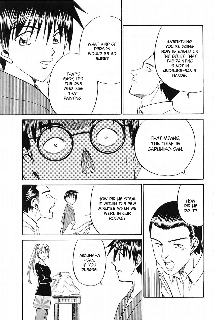 Q.E.D. - Shoumei Shuuryou Chapter 37 page 86 - Chapter 37: The Legacy Of The Sage