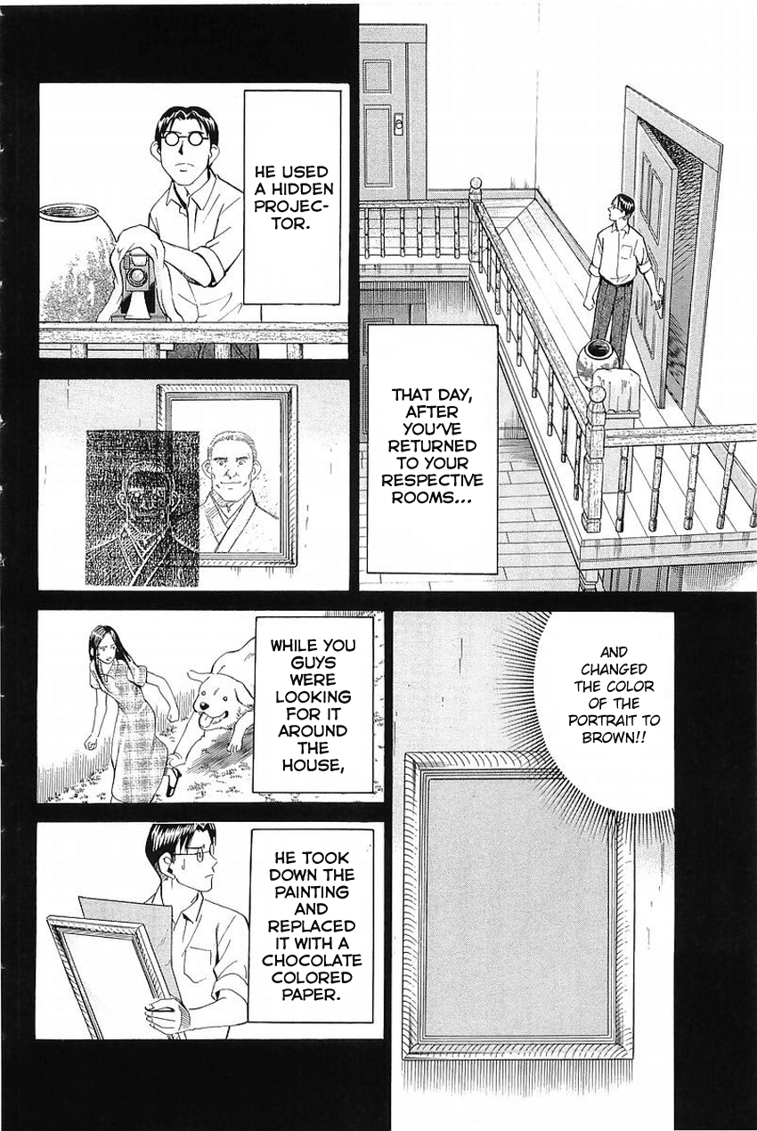 Q.E.D. - Shoumei Shuuryou Chapter 37 page 89 - Chapter 37: The Legacy Of The Sage