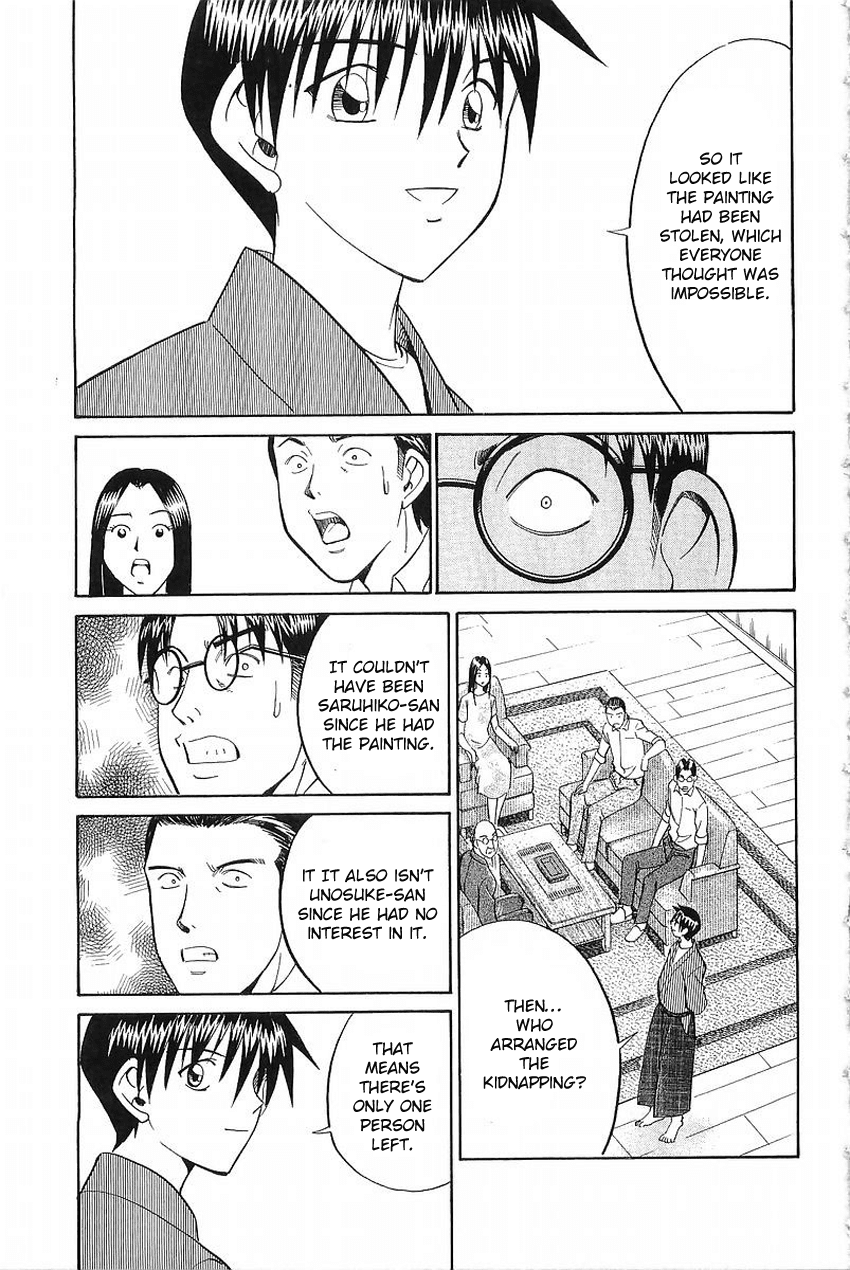 Q.E.D. - Shoumei Shuuryou Chapter 37 page 90 - Chapter 37: The Legacy Of The Sage