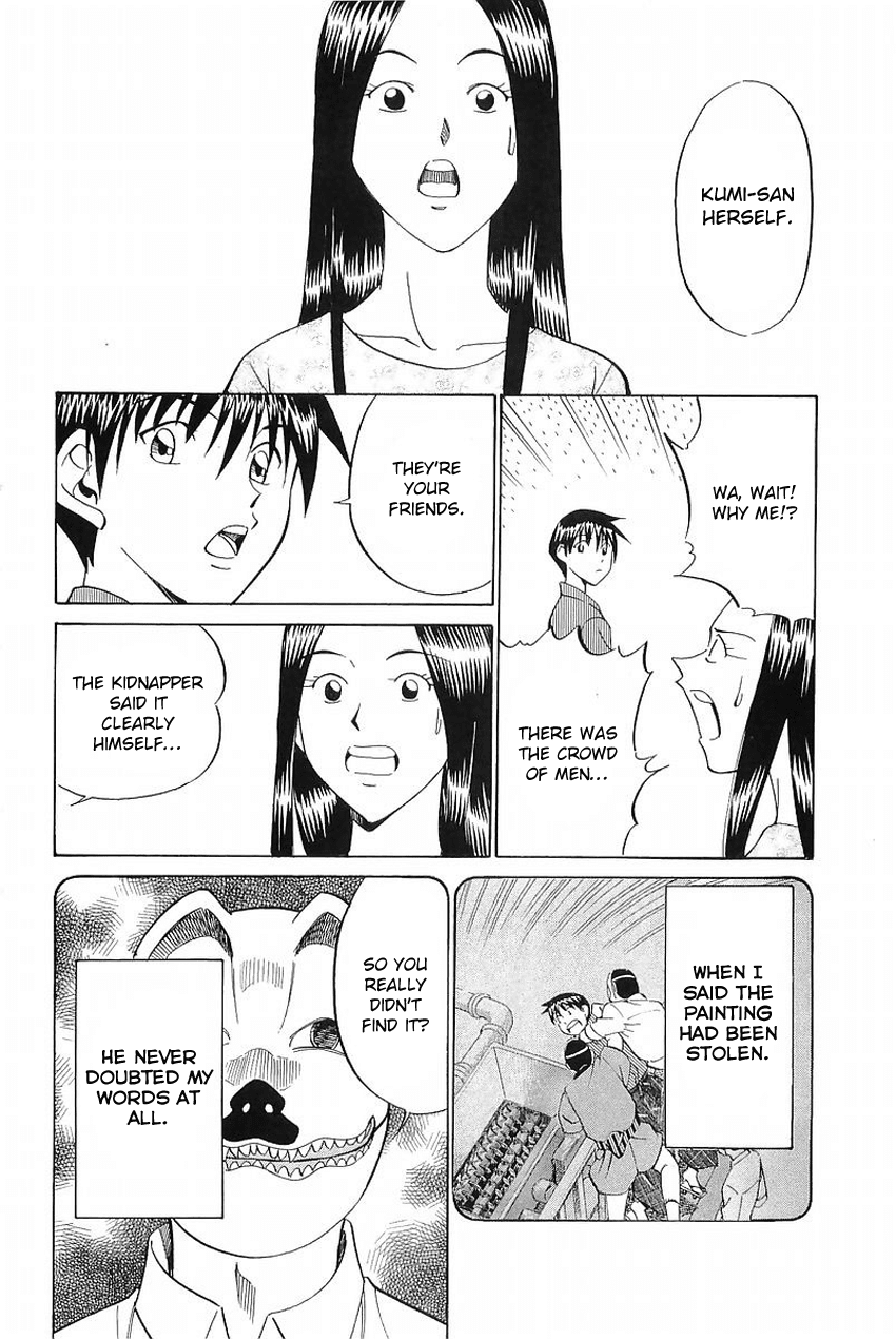 Q.E.D. - Shoumei Shuuryou Chapter 37 page 91 - Chapter 37: The Legacy Of The Sage
