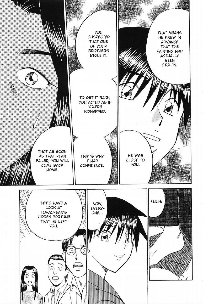 Q.E.D. - Shoumei Shuuryou Chapter 37 page 92 - Chapter 37: The Legacy Of The Sage