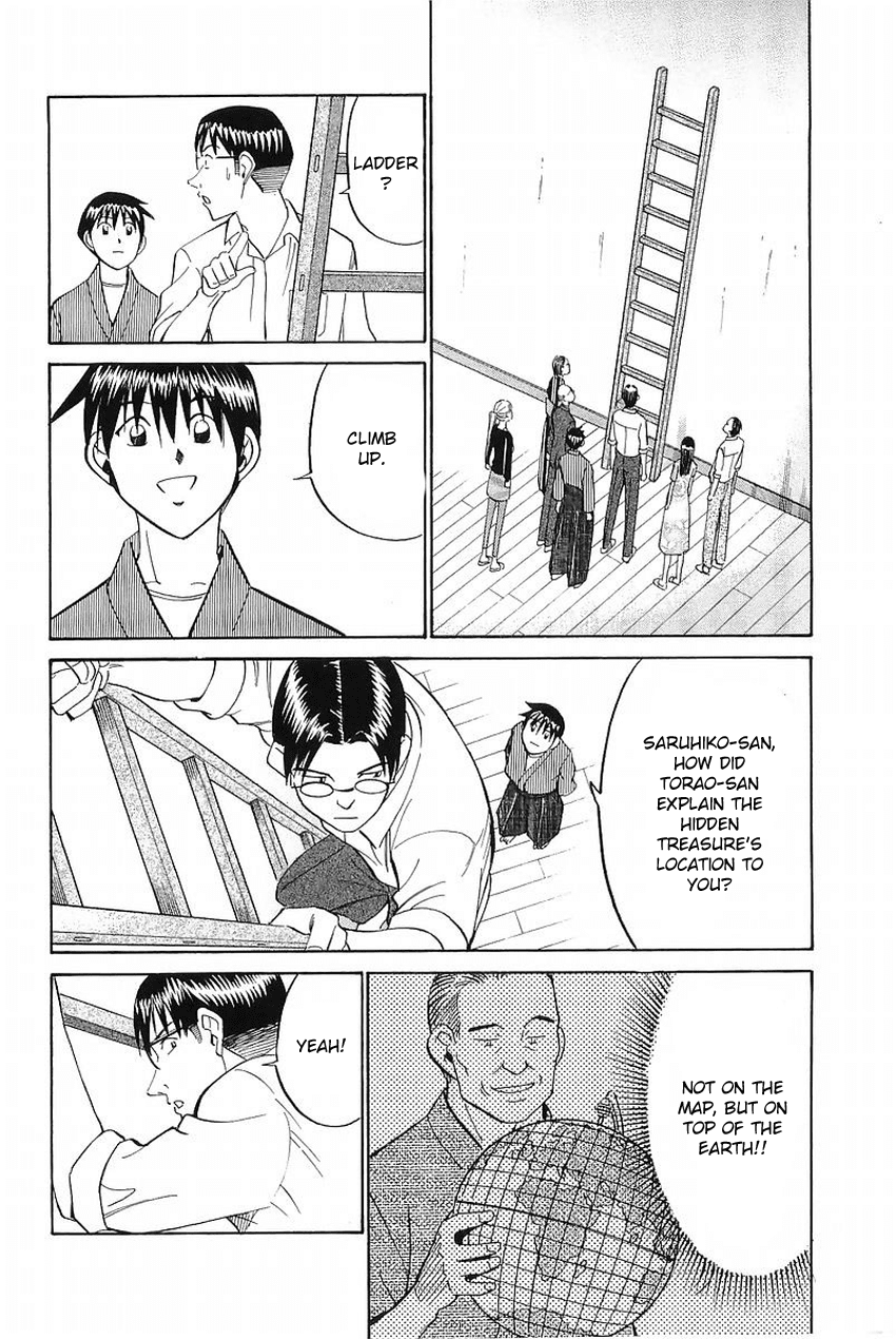 Q.E.D. - Shoumei Shuuryou Chapter 37 page 93 - Chapter 37: The Legacy Of The Sage
