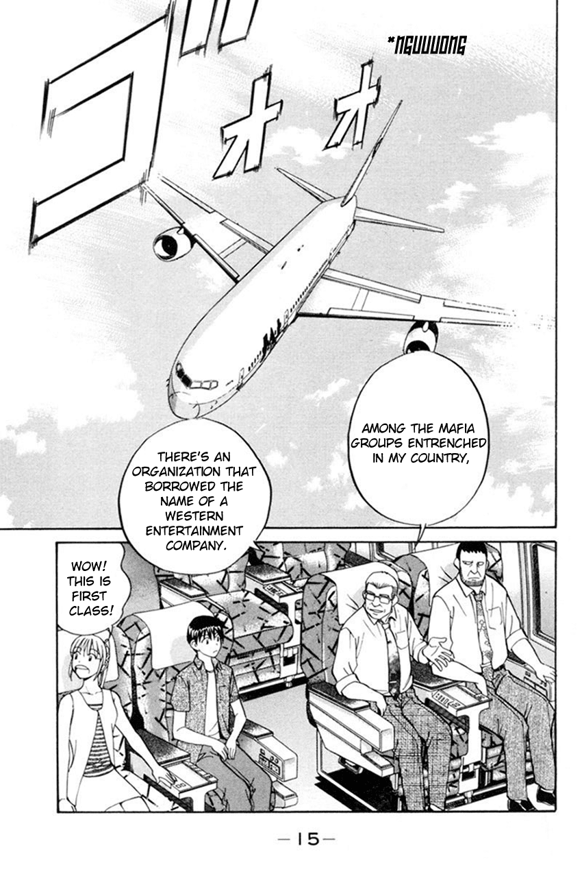 Q.E.D. - Shoumei Shuuryou Chapter 38 page 14 - Chapter 38: Infinite Moon