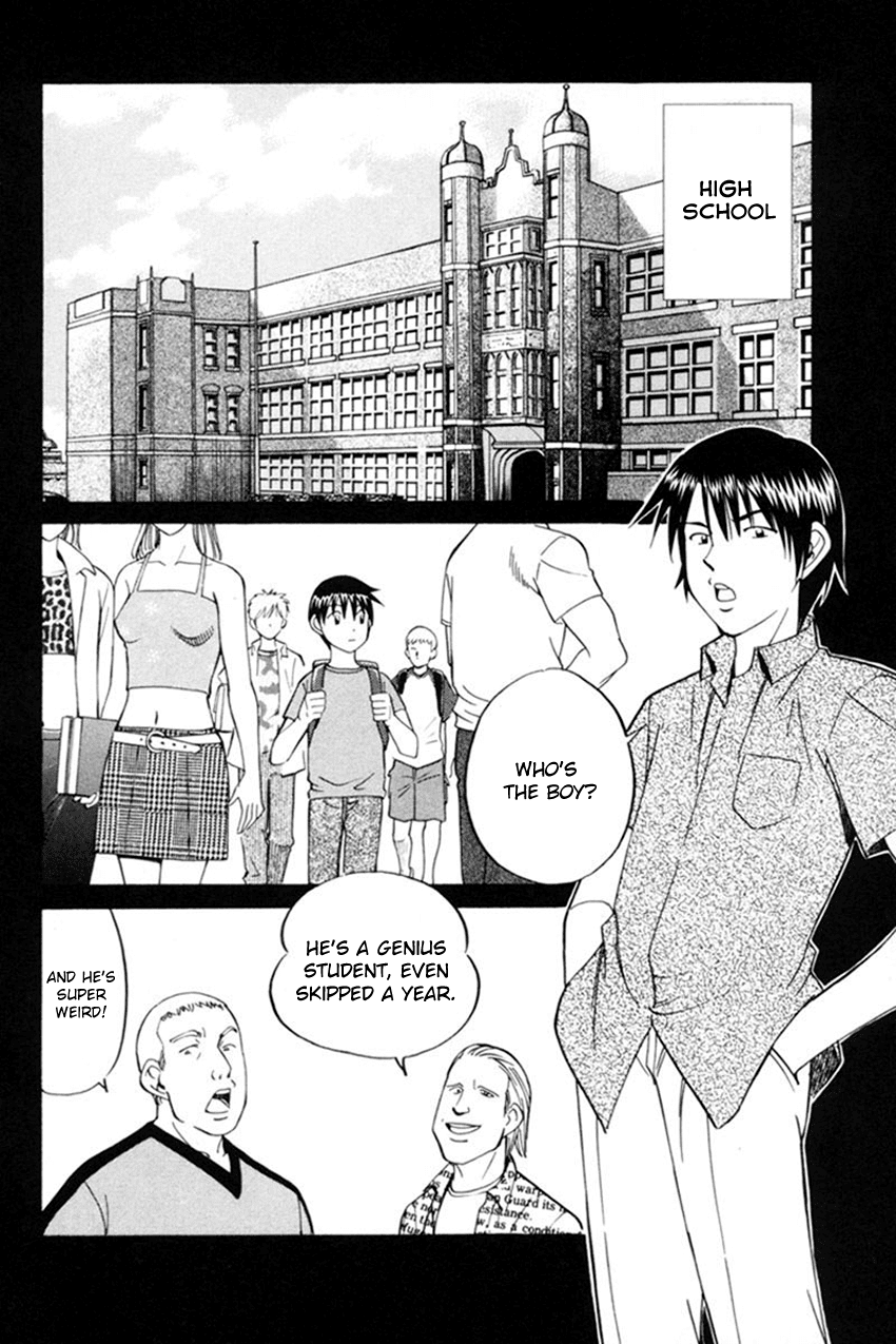 Q.E.D. - Shoumei Shuuryou Chapter 38 page 27 - Chapter 38: Infinite Moon