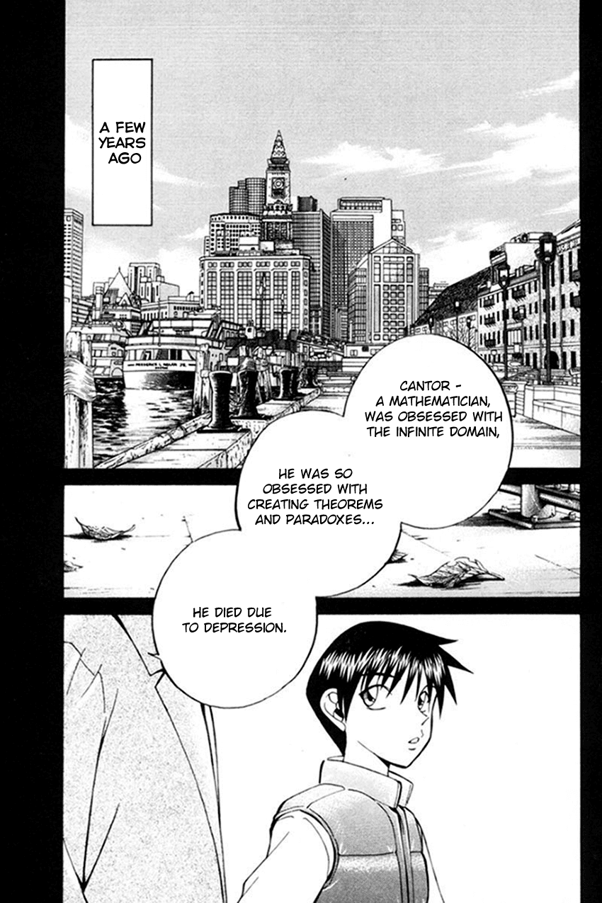 Q.E.D. - Shoumei Shuuryou Chapter 38 page 4 - Chapter 38: Infinite Moon