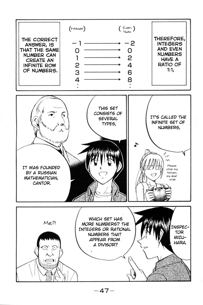 Q.E.D. - Shoumei Shuuryou Chapter 38 page 46 - Chapter 38: Infinite Moon
