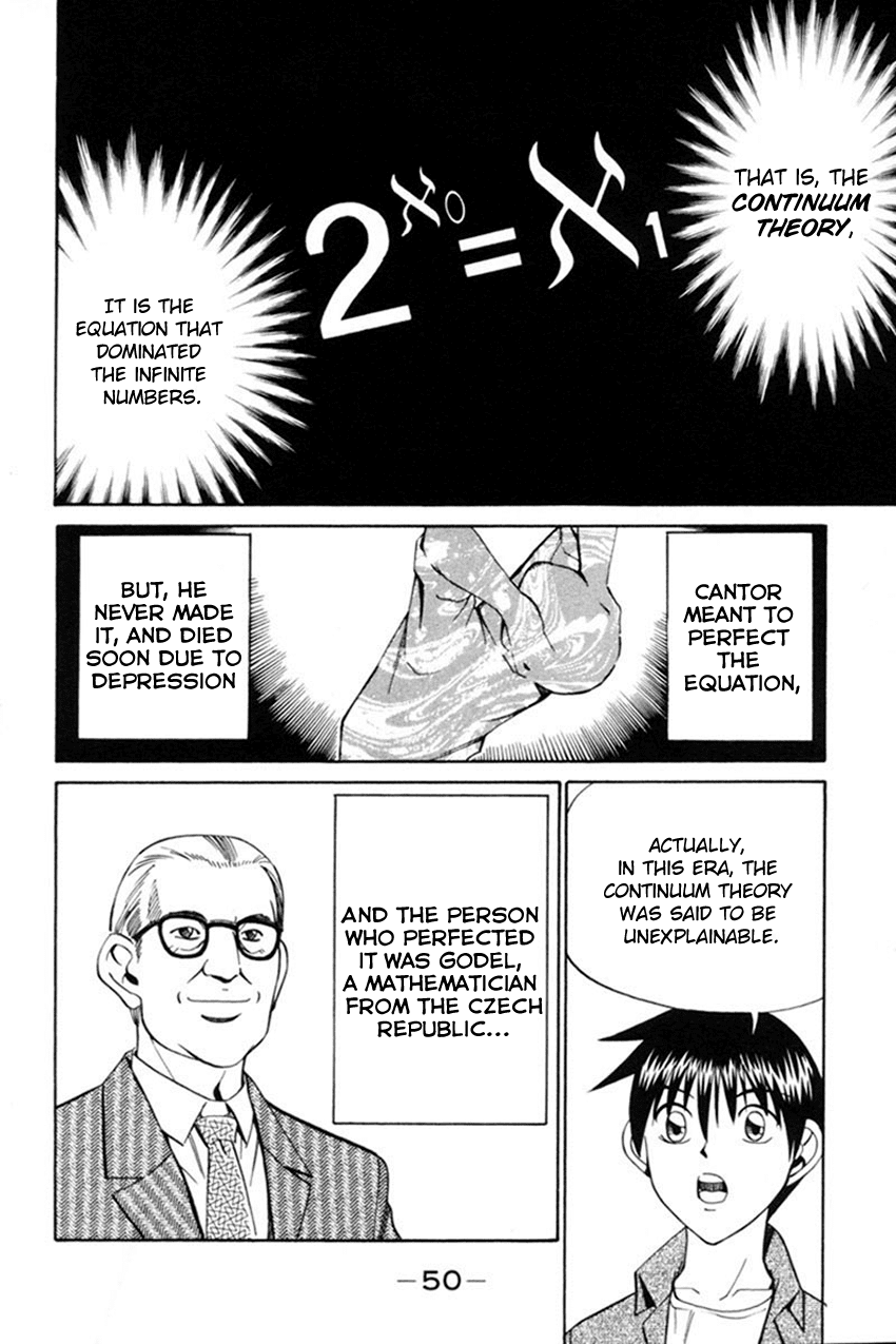 Q.E.D. - Shoumei Shuuryou Chapter 38 page 49 - Chapter 38: Infinite Moon
