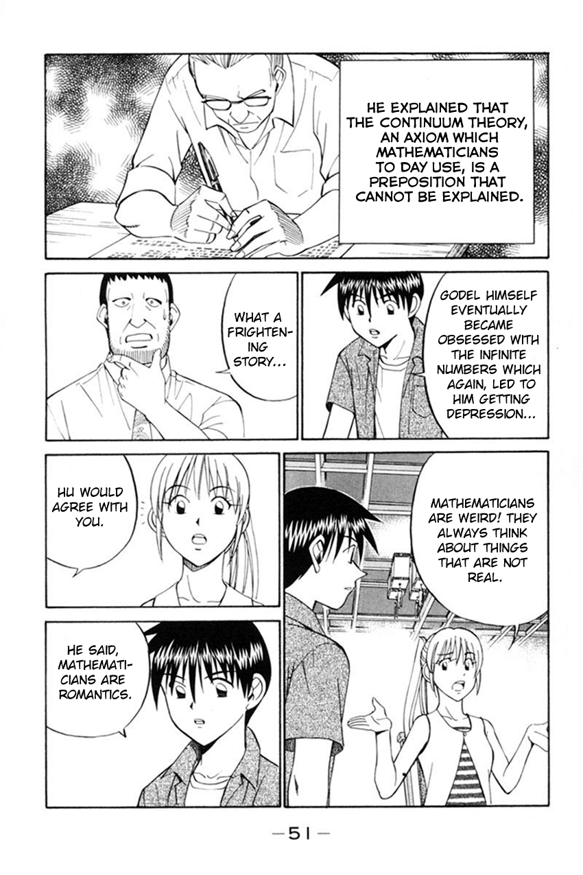 Q.E.D. - Shoumei Shuuryou Chapter 38 page 50 - Chapter 38: Infinite Moon
