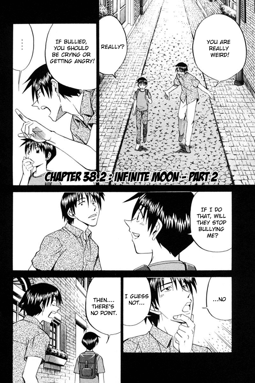 Q.E.D. - Shoumei Shuuryou Chapter 38 page 53 - Chapter 38: Infinite Moon