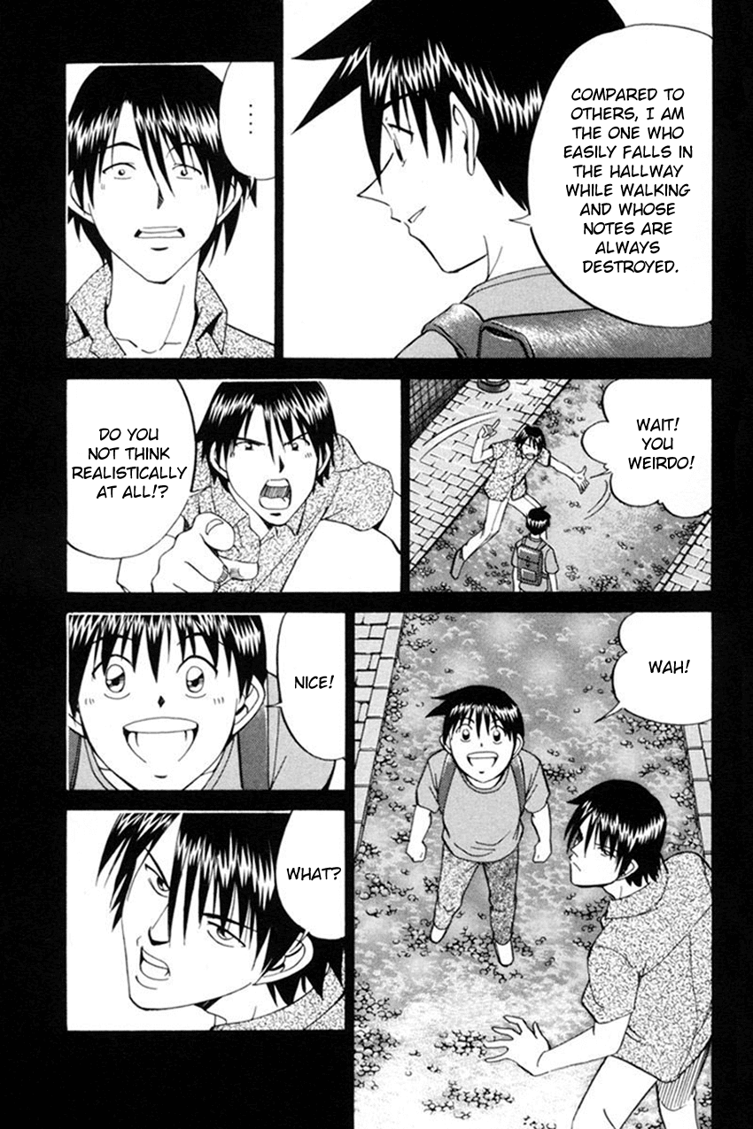 Q.E.D. - Shoumei Shuuryou Chapter 38 page 54 - Chapter 38: Infinite Moon
