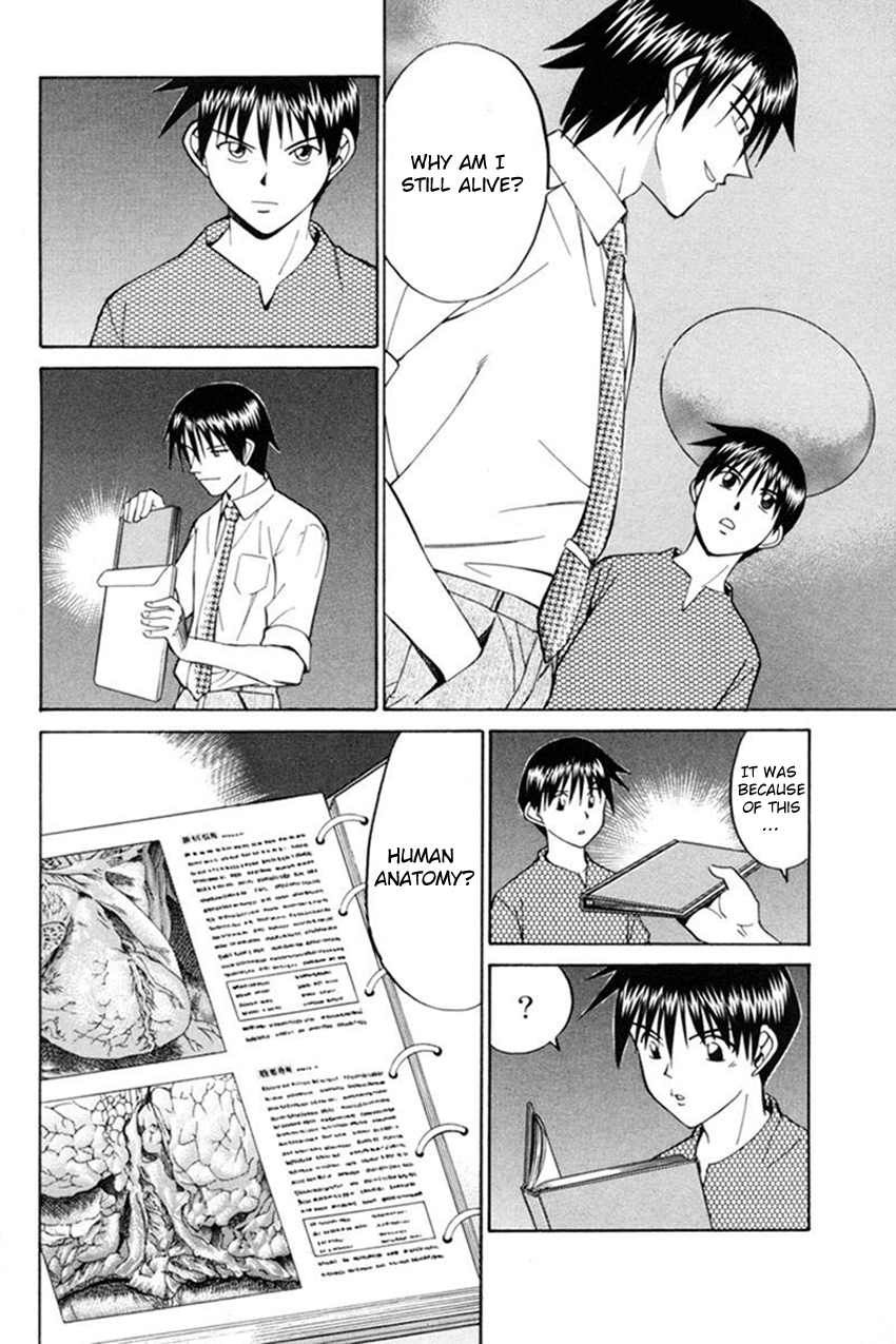 Q.E.D. - Shoumei Shuuryou Chapter 38 page 89 - Chapter 38: Infinite Moon