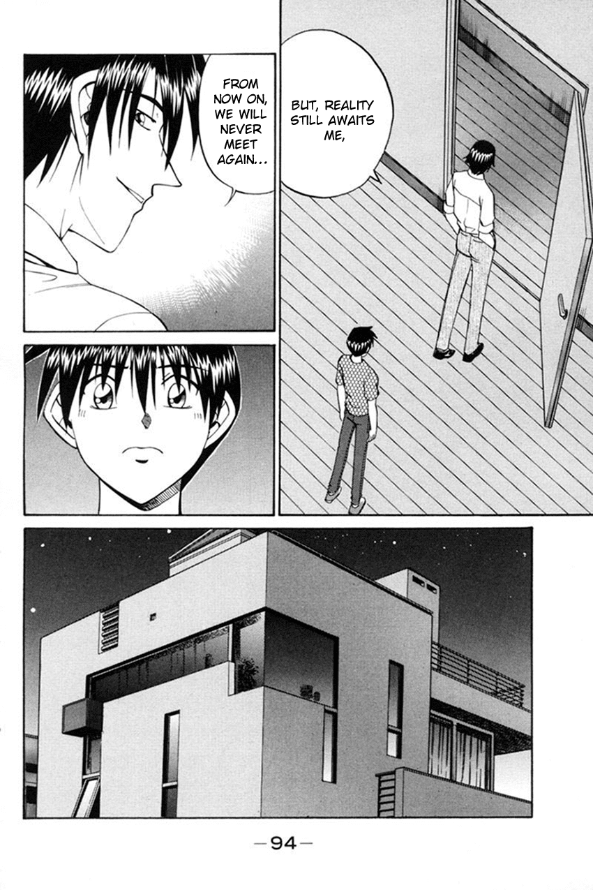 Q.E.D. - Shoumei Shuuryou Chapter 38 page 93 - Chapter 38: Infinite Moon