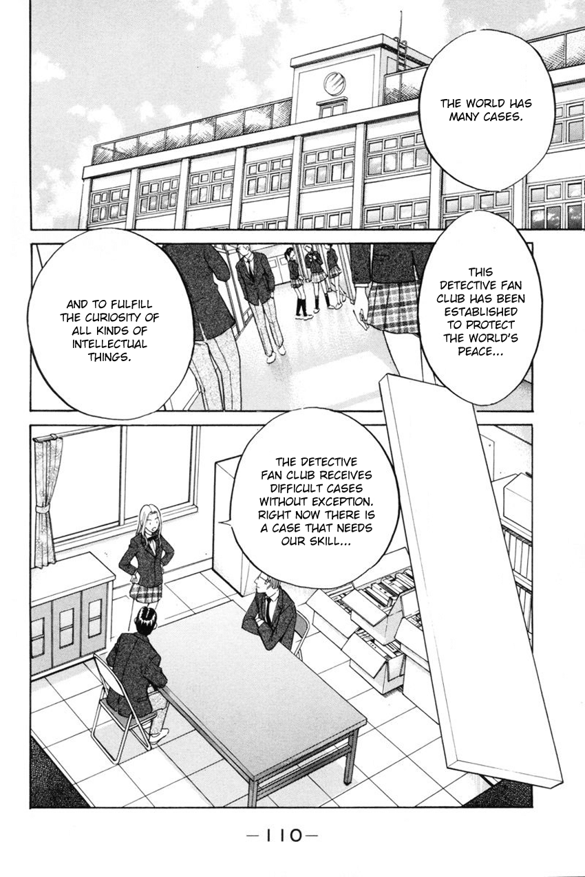Q.E.D. - Shoumei Shuuryou Chapter 39 page 13 - Chapter 39: Enari The Busybody