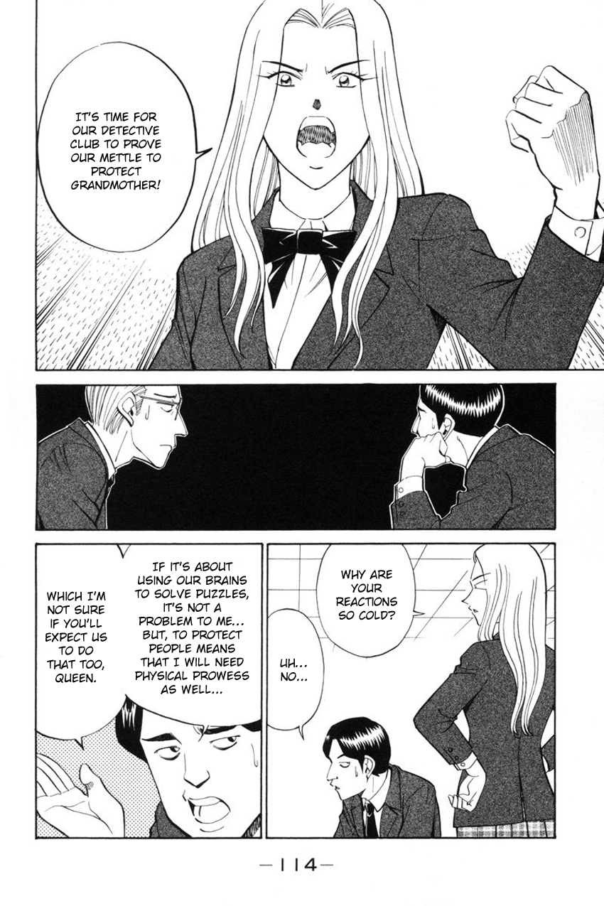 Q.E.D. - Shoumei Shuuryou Chapter 39 page 17 - Chapter 39: Enari The Busybody