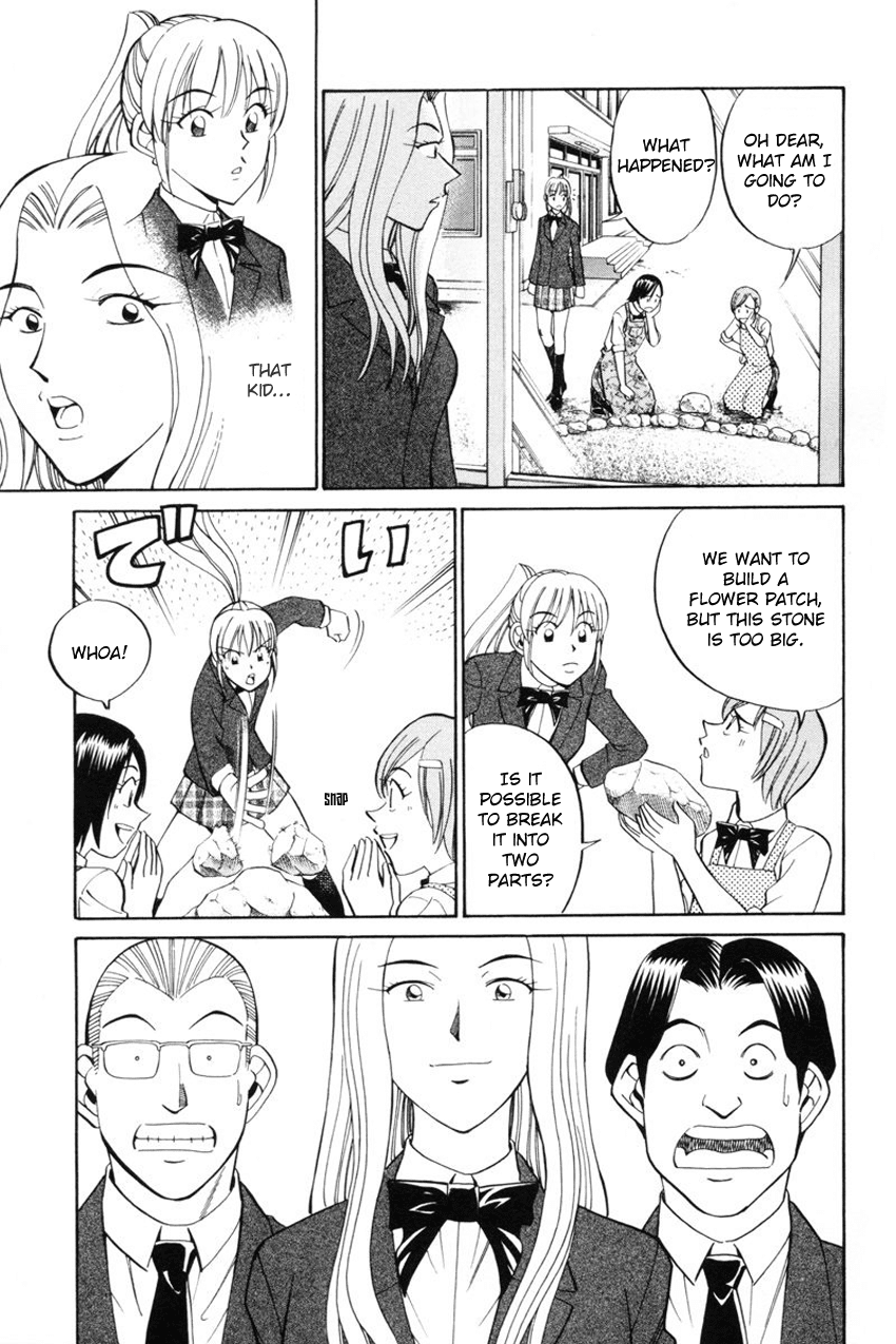 Q.E.D. - Shoumei Shuuryou Chapter 39 page 18 - Chapter 39: Enari The Busybody