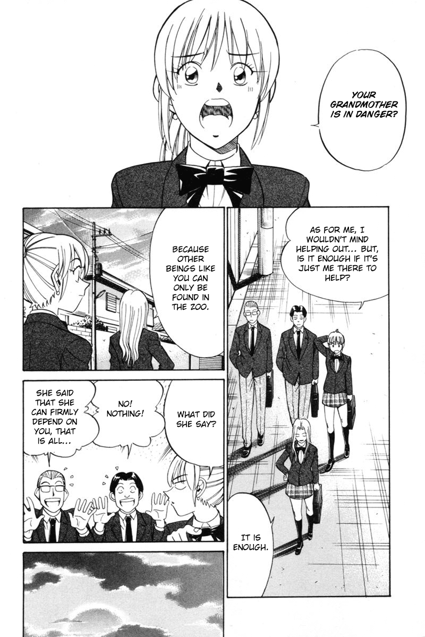 Q.E.D. - Shoumei Shuuryou Chapter 39 page 19 - Chapter 39: Enari The Busybody