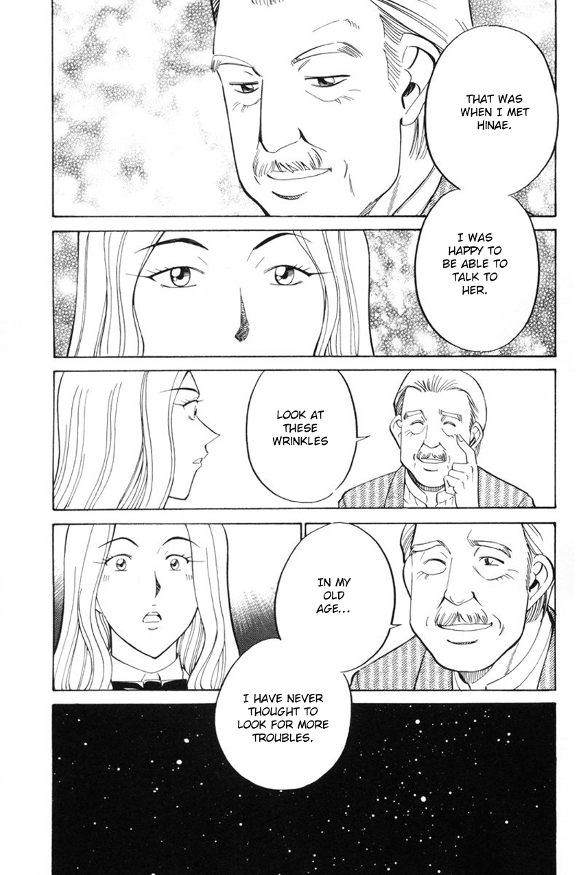 Q.E.D. - Shoumei Shuuryou Chapter 39 page 34 - Chapter 39: Enari The Busybody