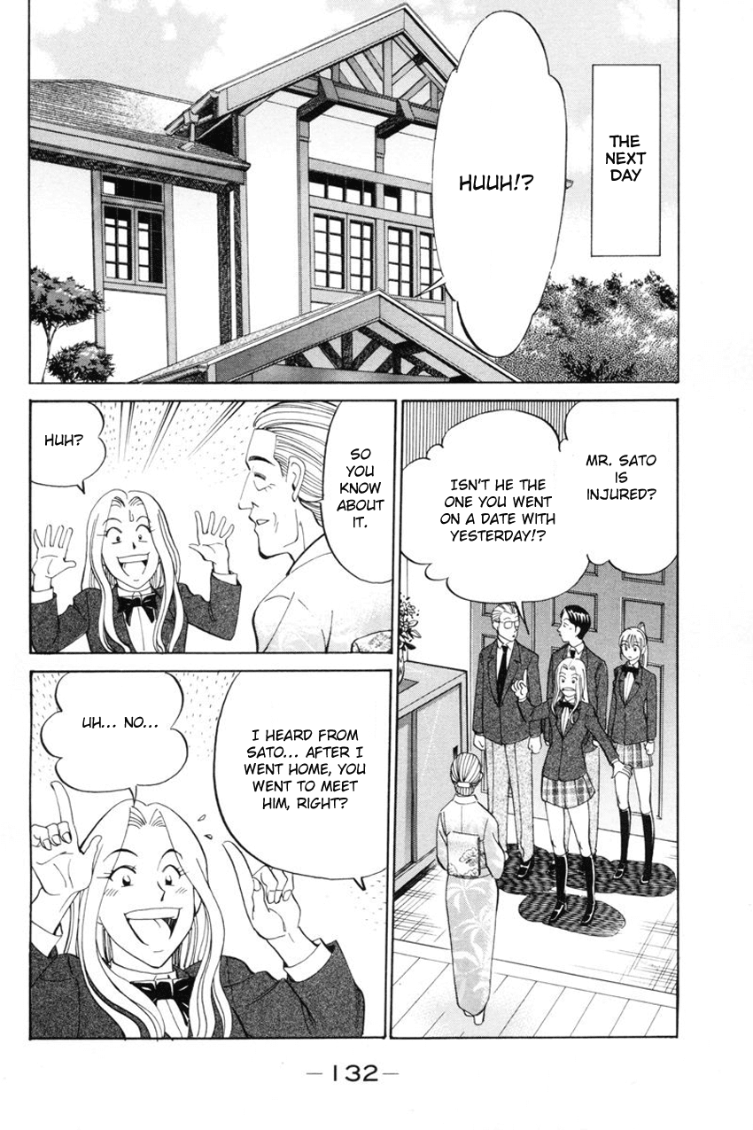 Q.E.D. - Shoumei Shuuryou Chapter 39 page 35 - Chapter 39: Enari The Busybody