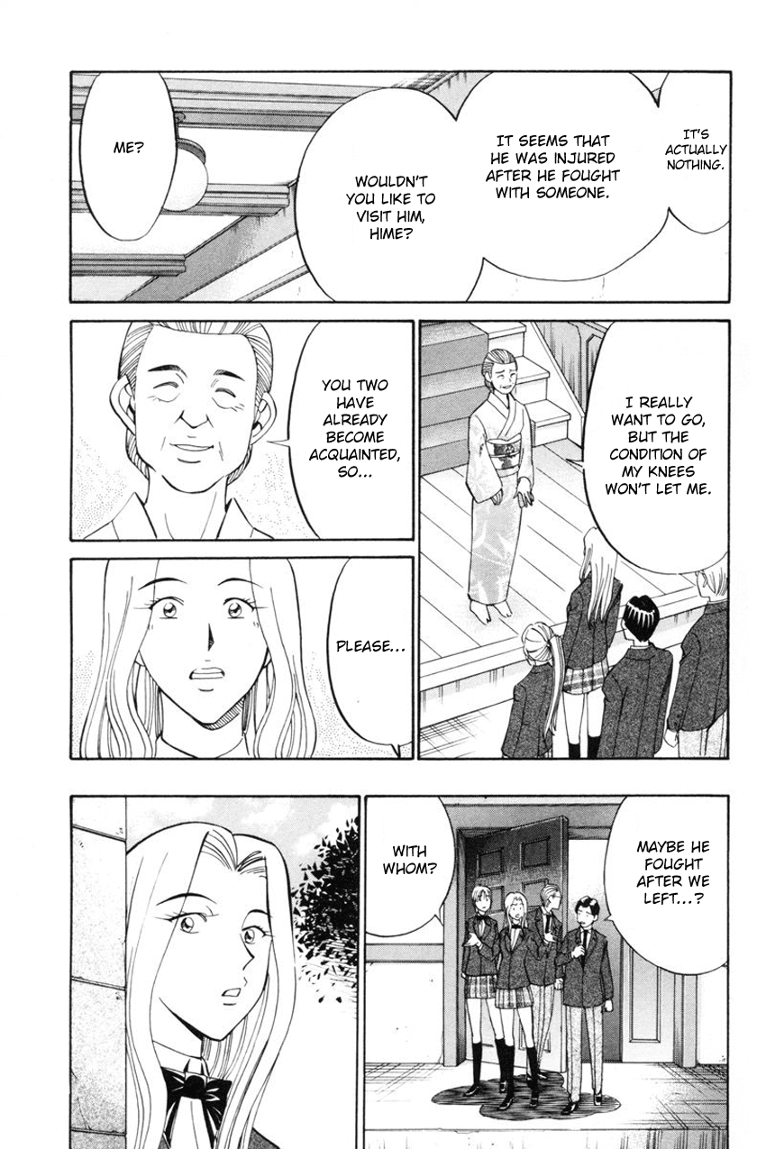 Q.E.D. - Shoumei Shuuryou Chapter 39 page 36 - Chapter 39: Enari The Busybody