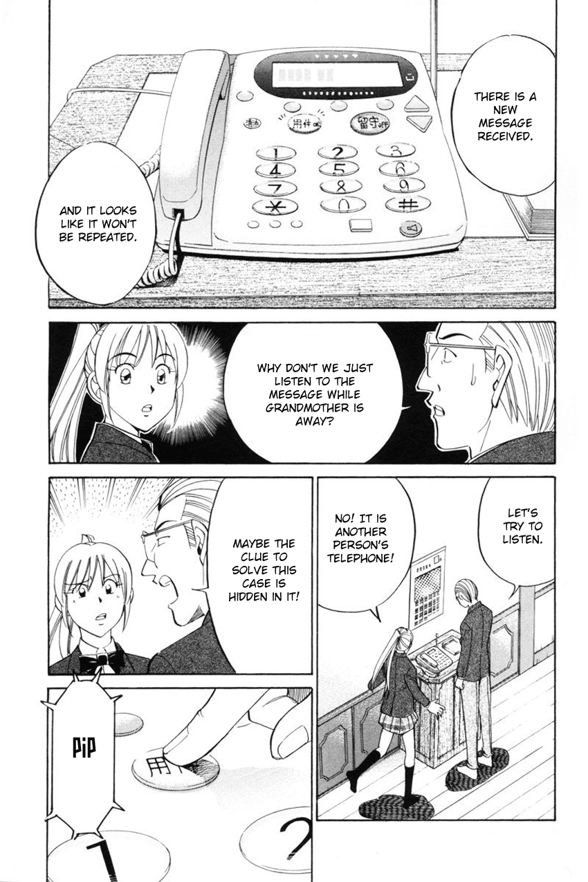 Q.E.D. - Shoumei Shuuryou Chapter 39 page 46 - Chapter 39: Enari The Busybody