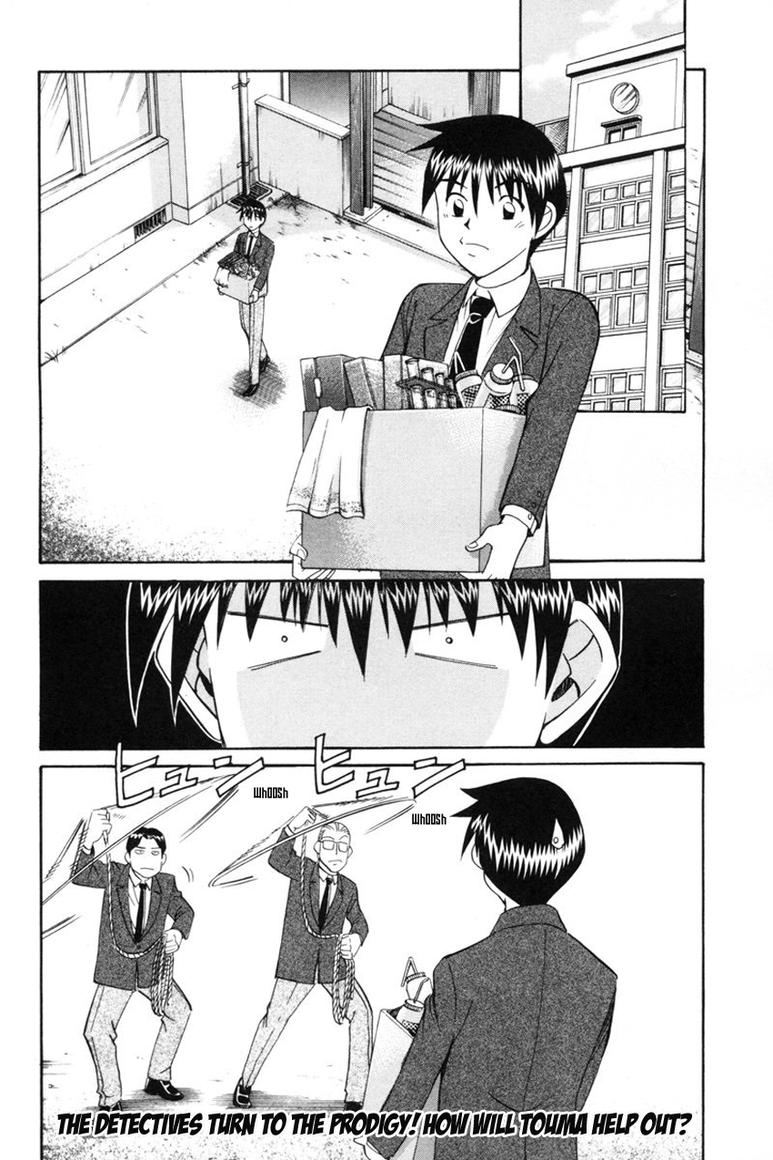 Q.E.D. - Shoumei Shuuryou Chapter 39 page 54 - Chapter 39: Enari The Busybody