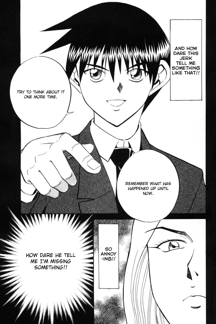 Q.E.D. - Shoumei Shuuryou Chapter 39 page 6 - Chapter 39: Enari The Busybody