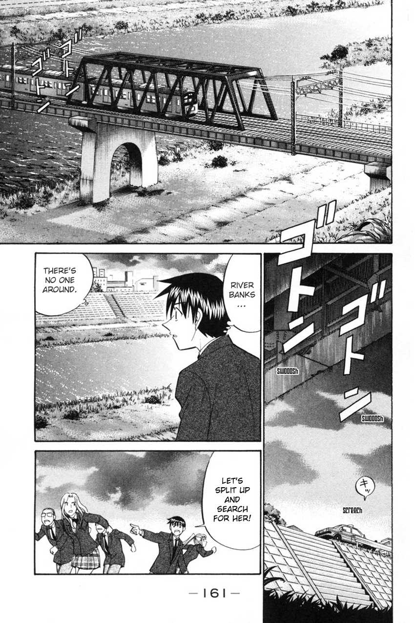 Q.E.D. - Shoumei Shuuryou Chapter 39 page 63 - Chapter 39: Enari The Busybody