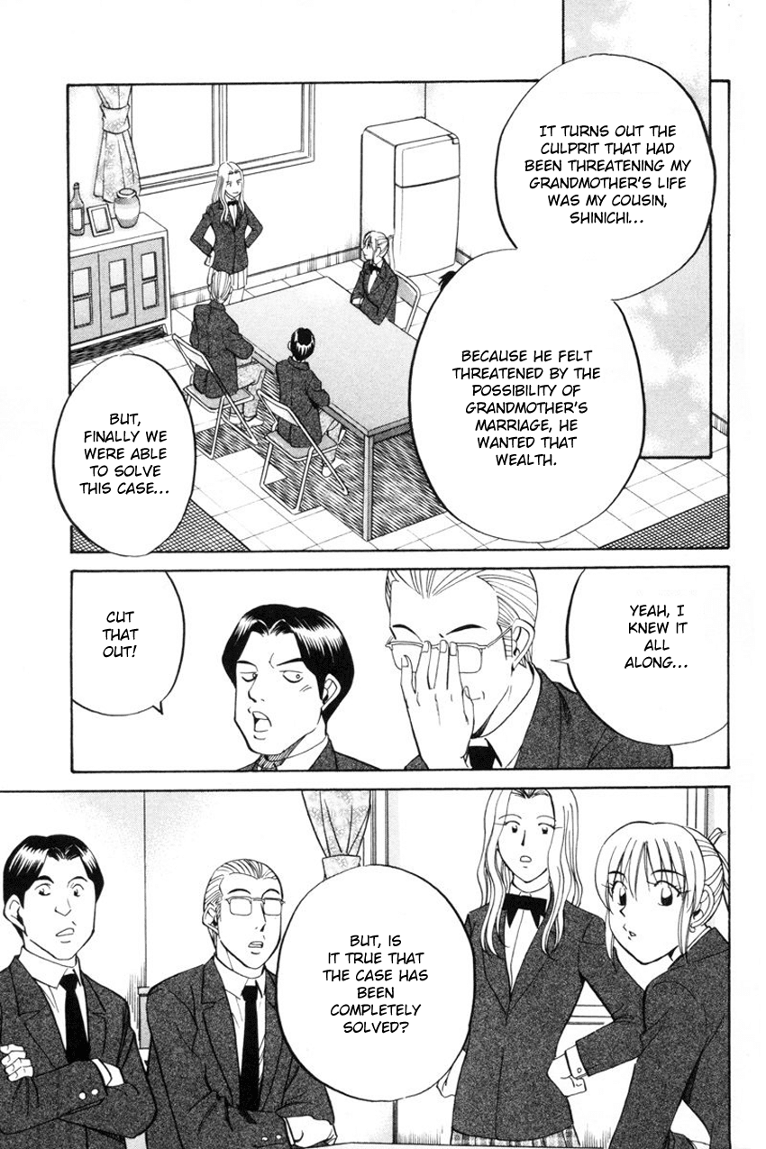 Q.E.D. - Shoumei Shuuryou Chapter 39 page 71 - Chapter 39: Enari The Busybody
