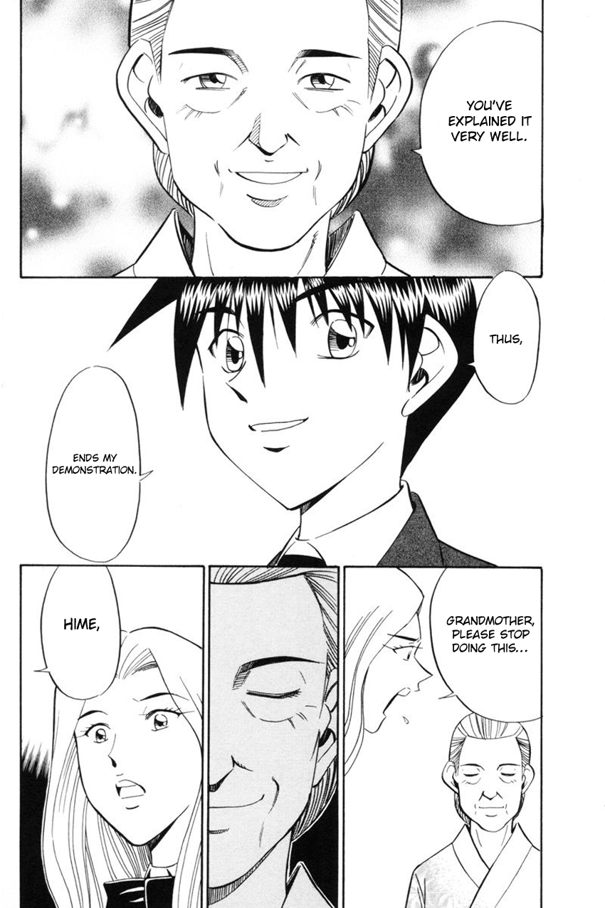 Q.E.D. - Shoumei Shuuryou Chapter 39 page 95 - Chapter 39: Enari The Busybody