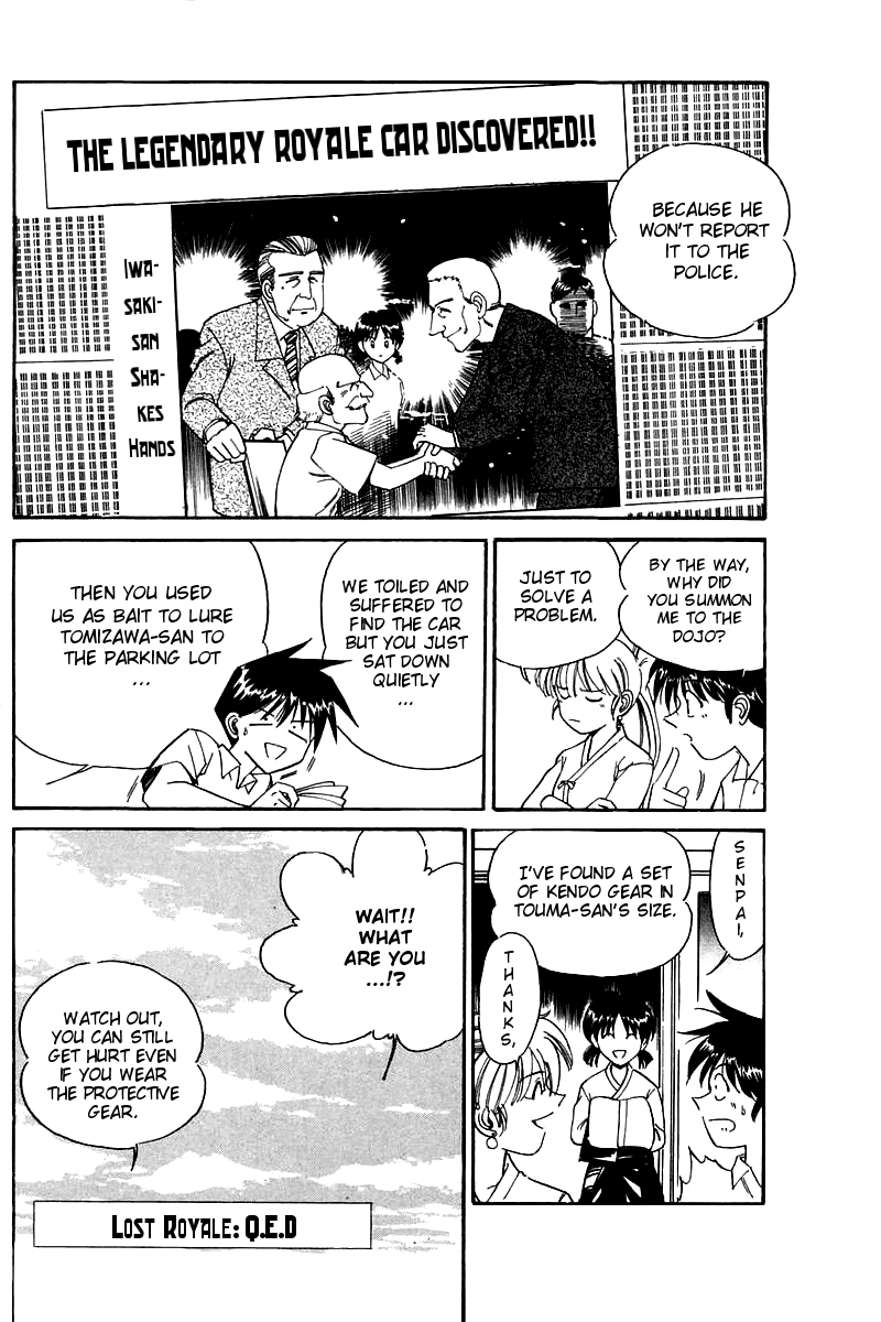 Q.E.D. - Shoumei Shuuryou Chapter 4.2 page 29 - Chapter 4.2: Lost Royale (Part 2)