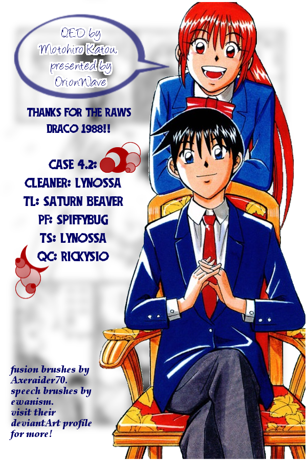 Q.E.D. - Shoumei Shuuryou Chapter 4.2 page 30 - Chapter 4.2: Lost Royale (Part 2)