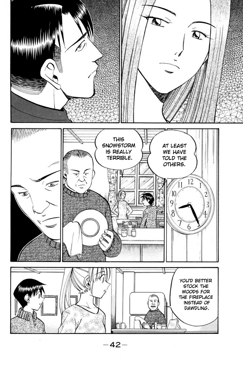 Q.E.D. - Shoumei Shuuryou Chapter 40.1 page 38 - Chapter 40.1: Joined Threads (Part 1)