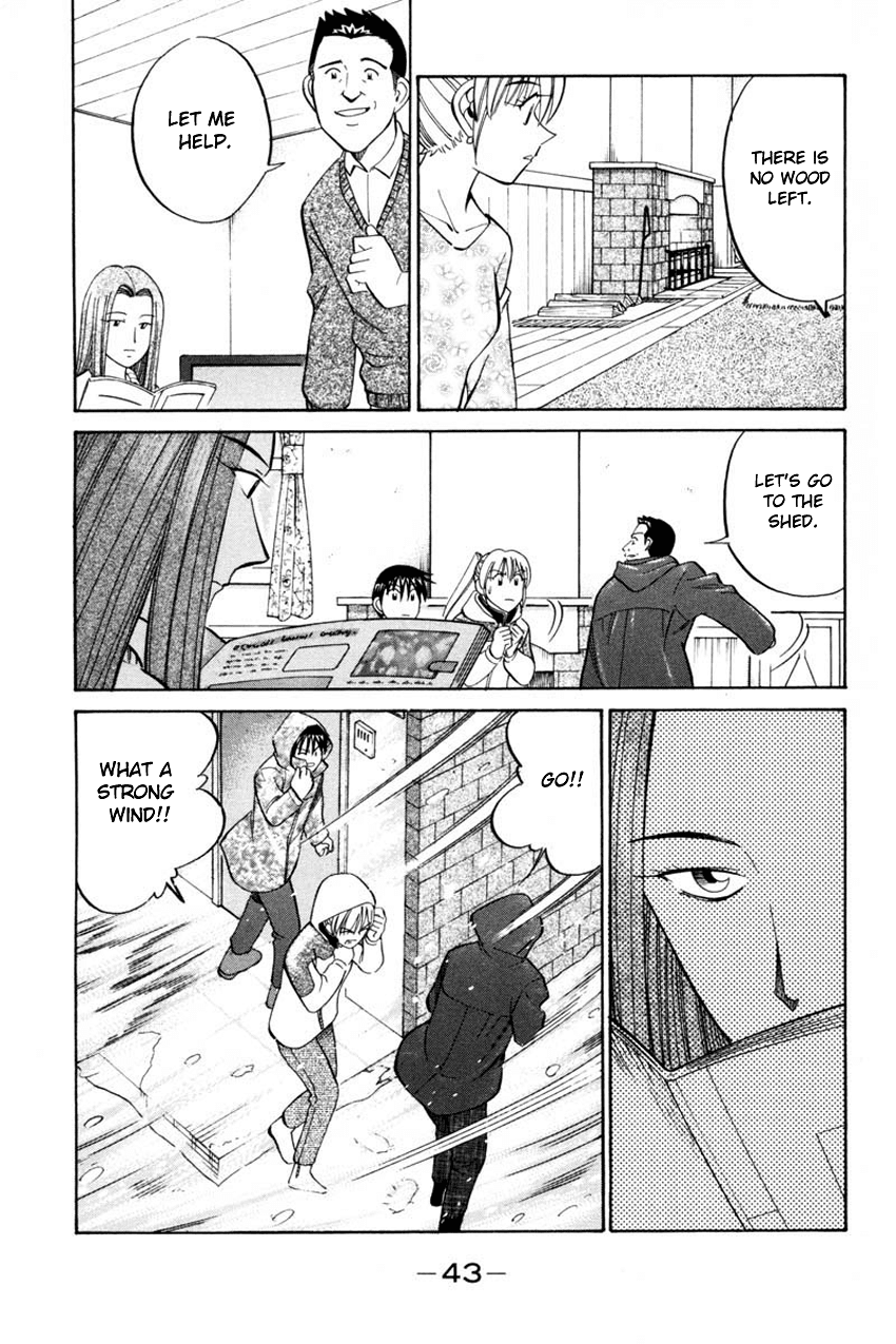 Q.E.D. - Shoumei Shuuryou Chapter 40.1 page 39 - Chapter 40.1: Joined Threads (Part 1)