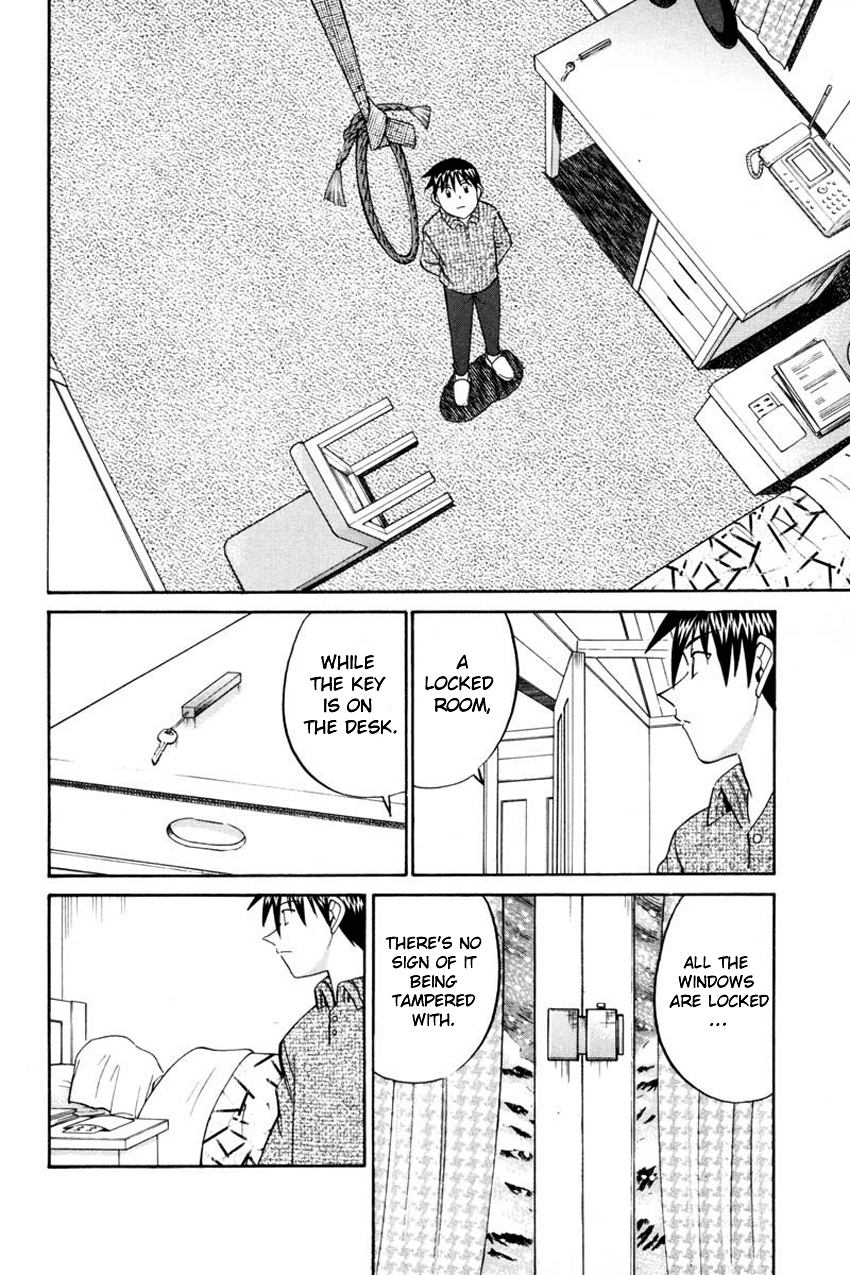 Q.E.D. - Shoumei Shuuryou Chapter 40.1 page 50 - Chapter 40.1: Joined Threads (Part 1)