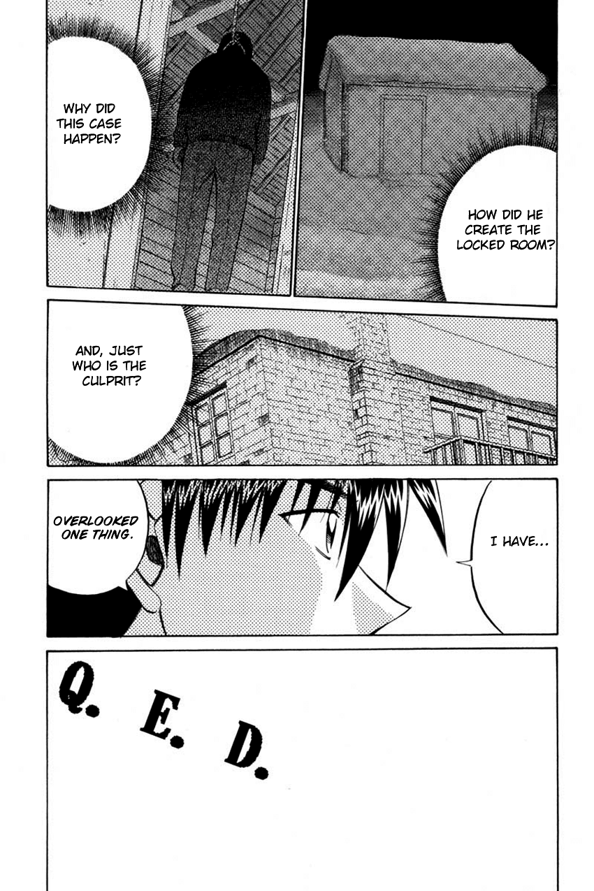 Q.E.D. - Shoumei Shuuryou Chapter 40.2 page 25 - Chapter 40.2: Joined Threads (Part 2)