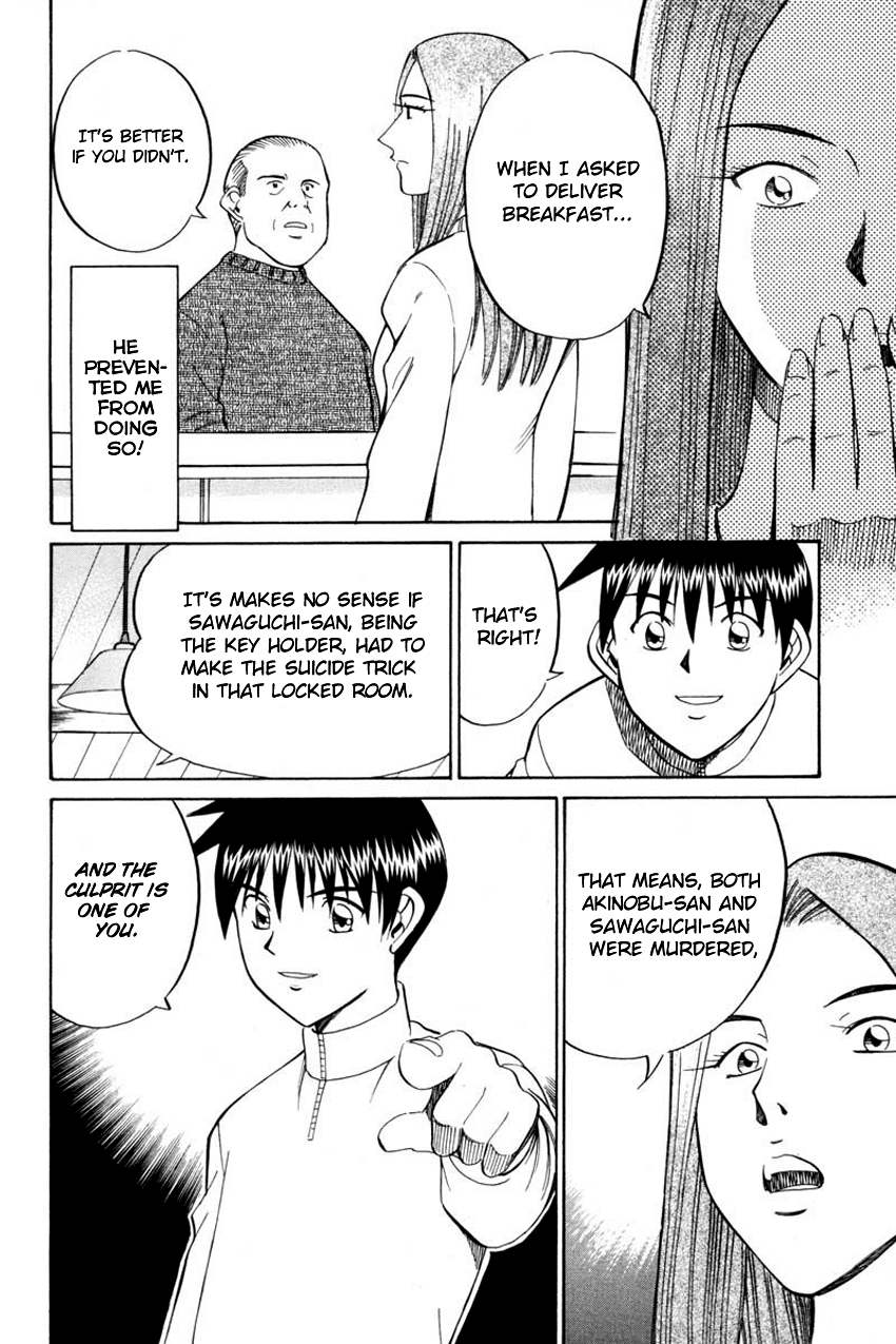 Q.E.D. - Shoumei Shuuryou Chapter 40.2 page 29 - Chapter 40.2: Joined Threads (Part 2)