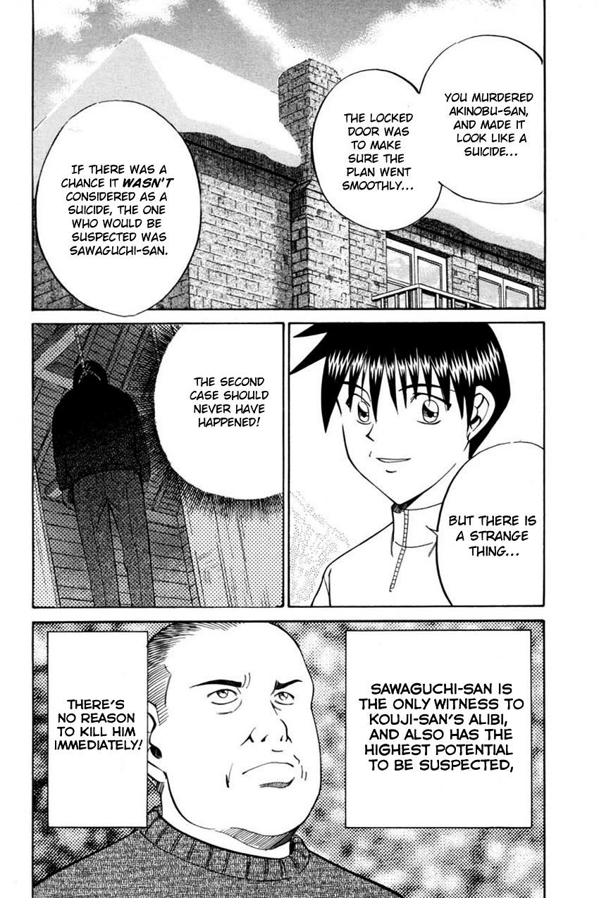 Q.E.D. - Shoumei Shuuryou Chapter 40.2 page 33 - Chapter 40.2: Joined Threads (Part 2)
