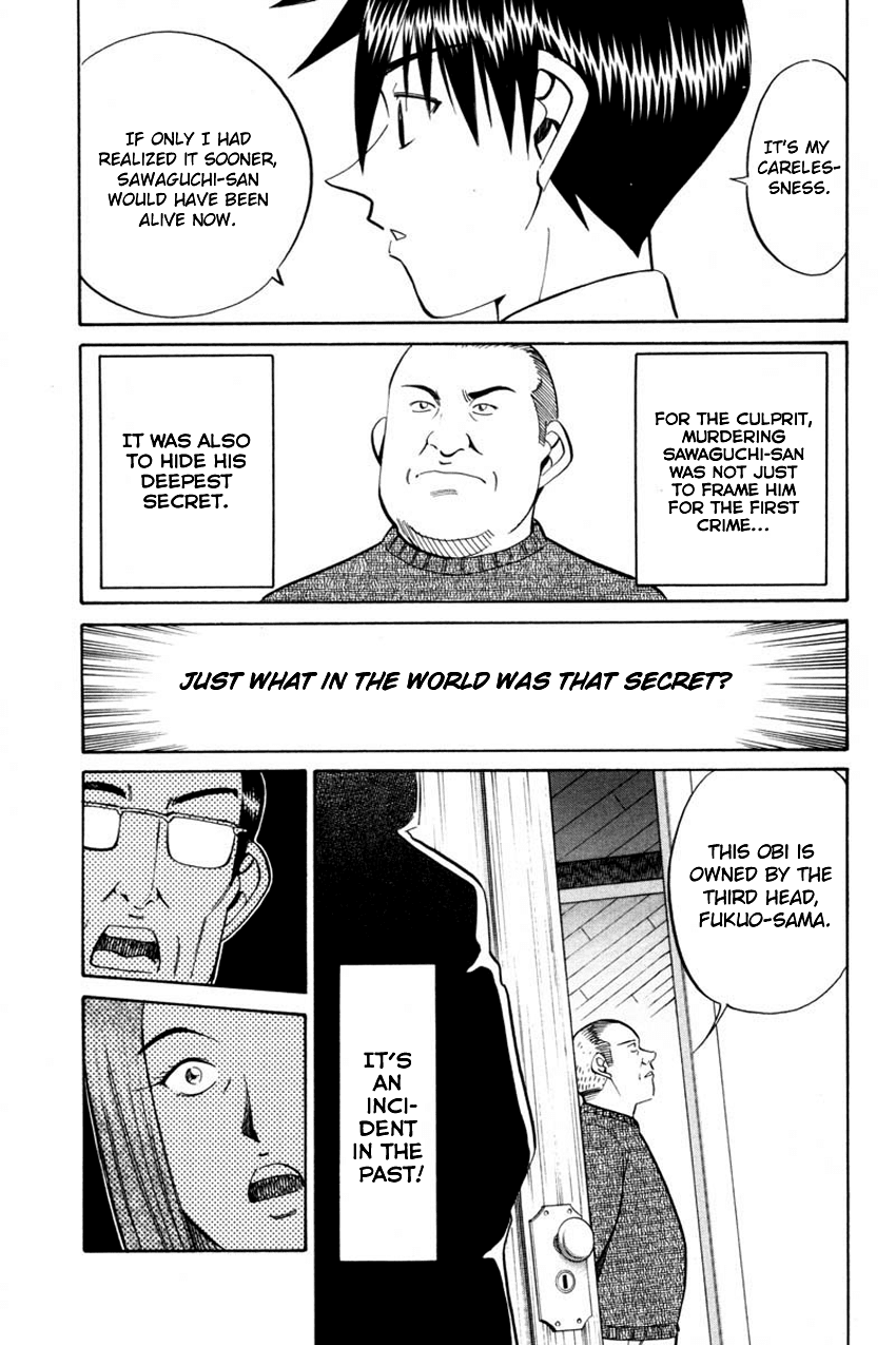 Q.E.D. - Shoumei Shuuryou Chapter 40.2 page 36 - Chapter 40.2: Joined Threads (Part 2)