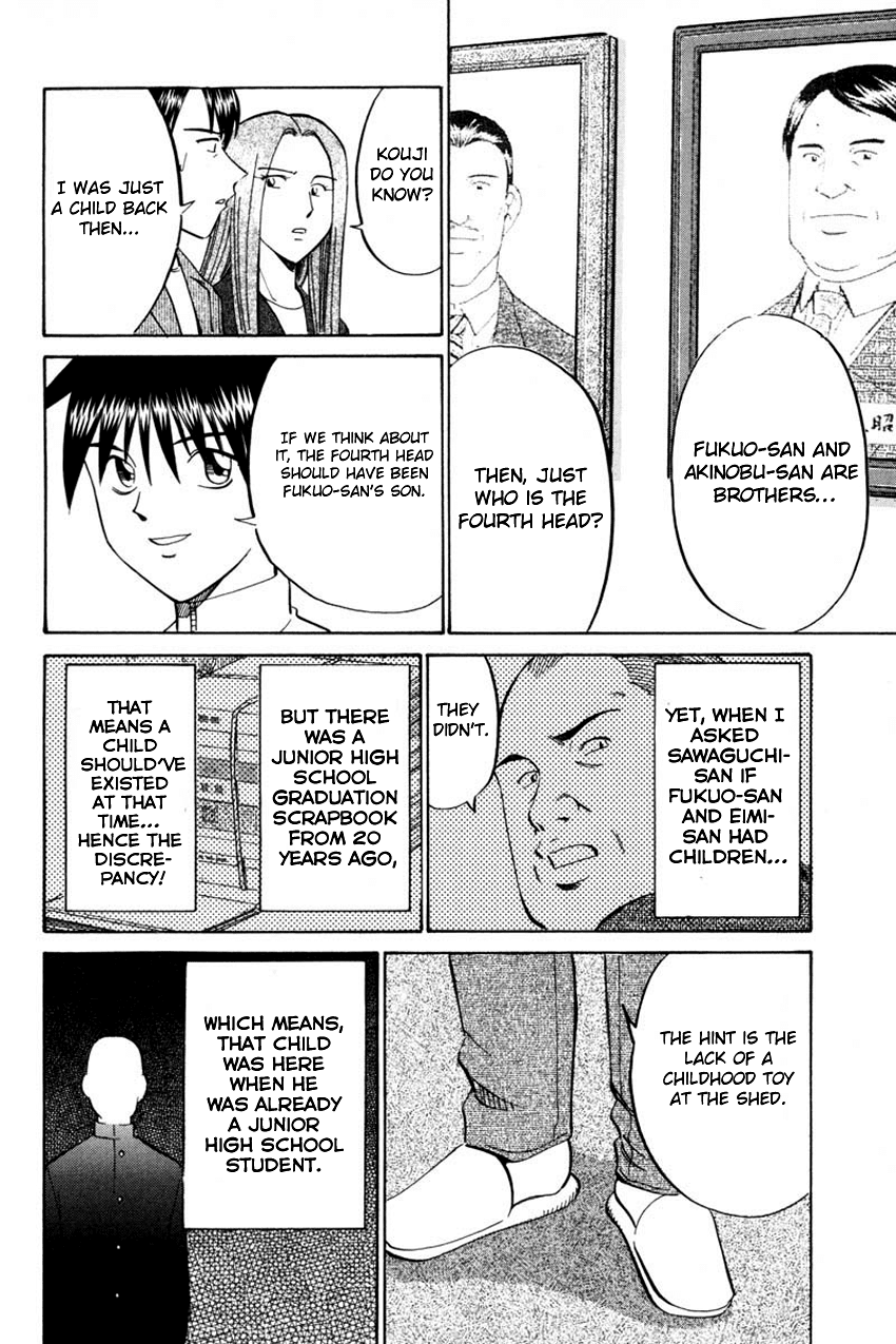 Q.E.D. - Shoumei Shuuryou Chapter 40.2 page 37 - Chapter 40.2: Joined Threads (Part 2)