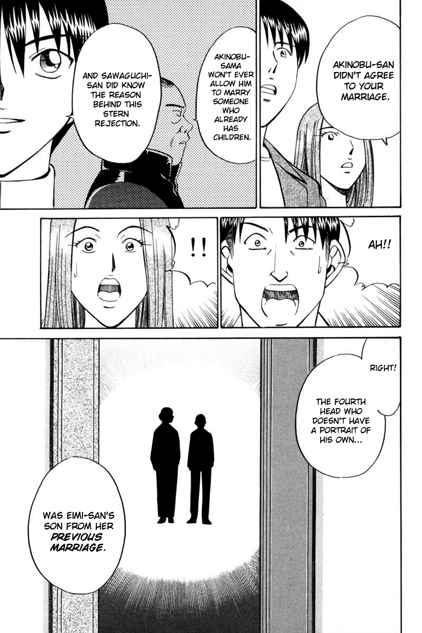 Q.E.D. - Shoumei Shuuryou Chapter 40.2 page 38 - Chapter 40.2: Joined Threads (Part 2)