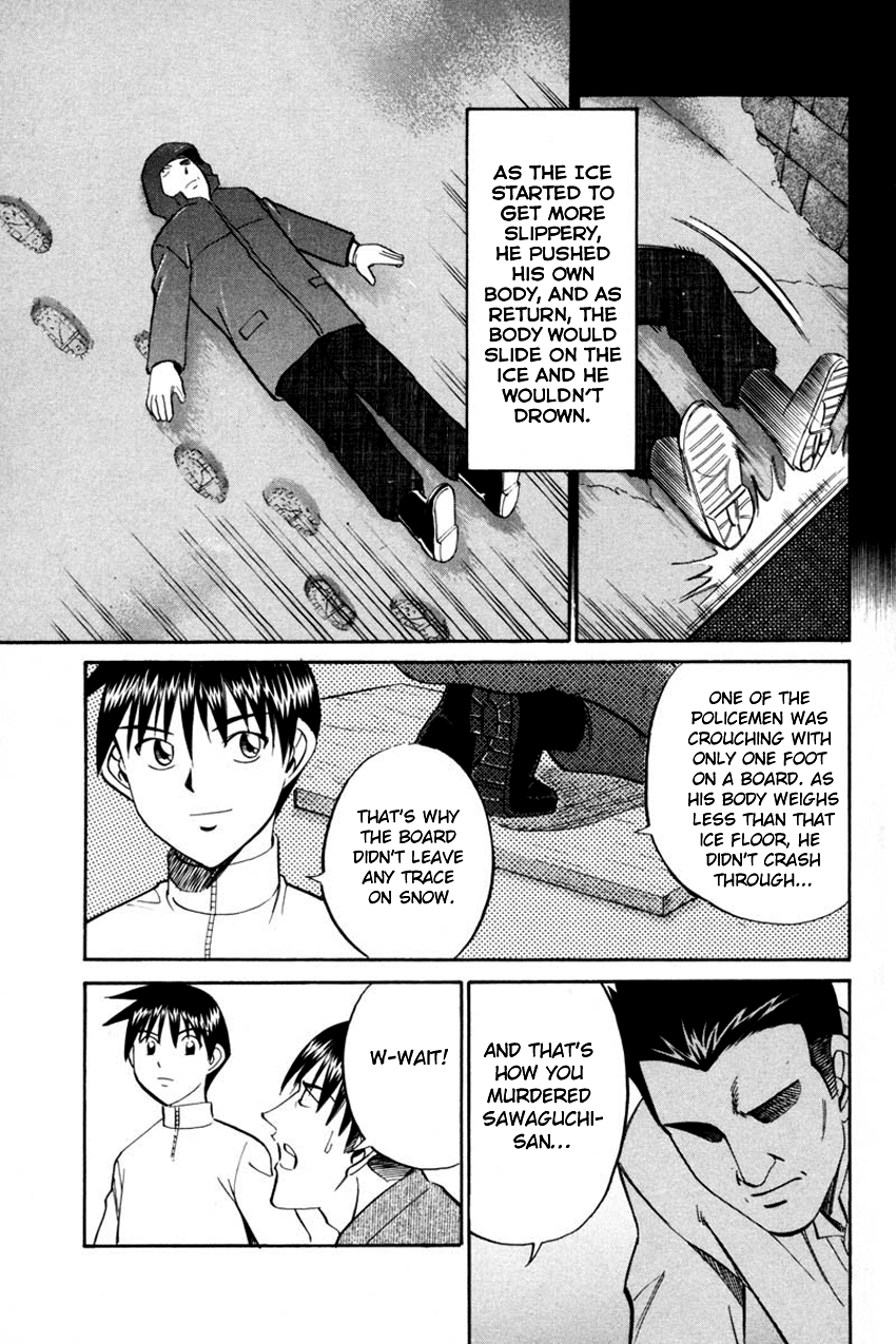 Q.E.D. - Shoumei Shuuryou Chapter 40.2 page 44 - Chapter 40.2: Joined Threads (Part 2)